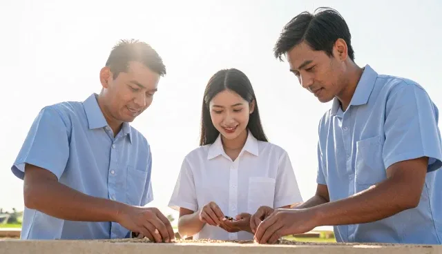 农业技术助力优质种子推广，提升农业生产效益